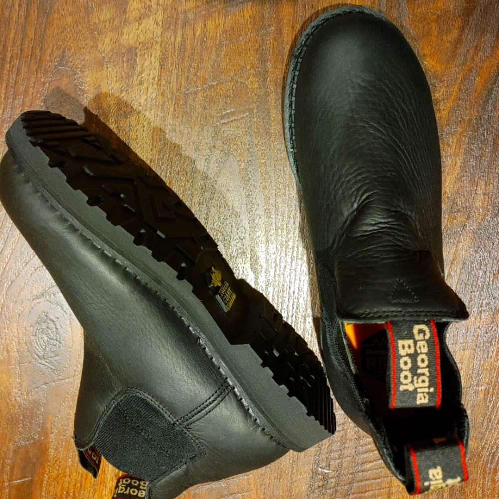 MENS Georgia Giant Revamp Waterproof Chelsea